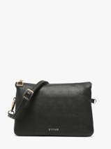 Sac Bandoulire Tradition Cuir Etrier Noir tradition ETRA0143