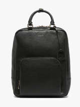 Sac  Dos Tradition Business A4 Cuir Etrier Noir tradition ETRA037B