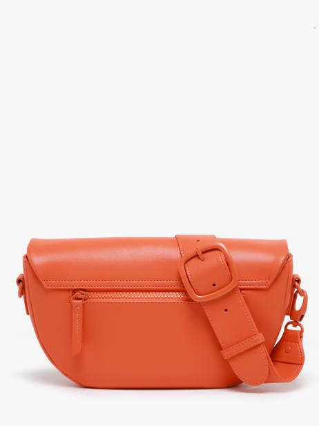 Sac Bandoulière Oxer Cuir Etrier Orange oxer EOXE065M vue secondaire 4