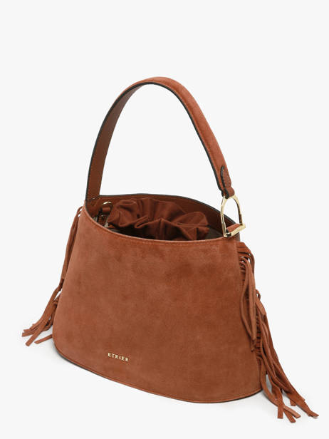 Crossbody Bag Country Leather Etrier Brown country ECOU161M other view 3