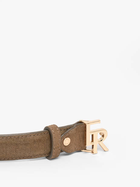 Belt Equestre Croco Etrier Beige equestre croco EECQ414C other view 1